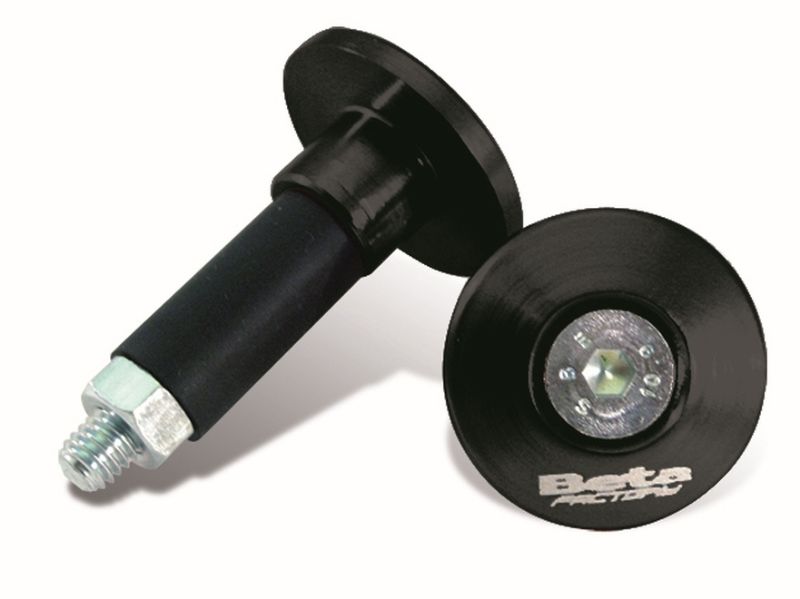 BOUCHONS GUIDON ANOD. EVO BETA BOUCHON GUIDON ANODISE NOIR origine BETA -DISPO