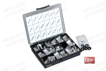 KIT LAMELLES REGLAGE FOURCHE SACHS D.48 020450730000 - KIT LAMELLES REGLAGE FOURCHE SACHS D.48 MY 13/18 origine BETA -DISPO