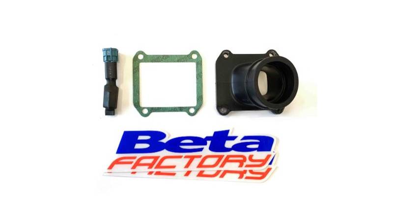 MANCHON D ADMISSION - KIT 2T BETA MANCHON D ADMISSION - KIT BETA RR 2T 250/300/XTRAINER (2017-2022) origine AZMOTORS -DISPO