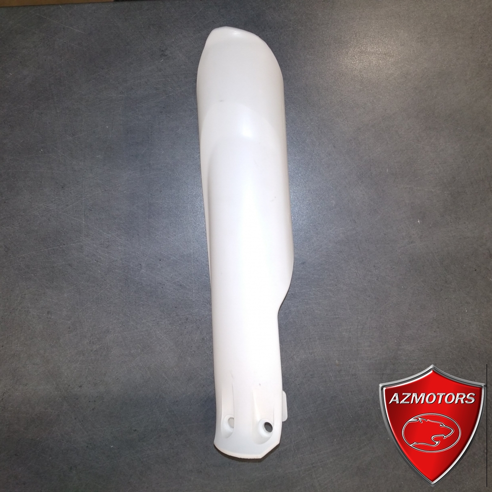 OCCASION - PROTECTION DE TUBE DE FOURCHE DROIT BETA BLANC OCCASION - ¨PROTECTION DE TUBE BETA BLANC origine BETA -DISPO