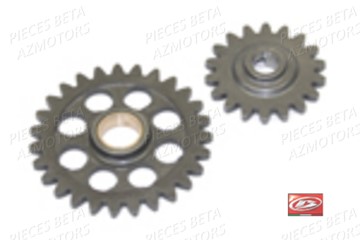 KIT ENGRENAGES POMPE A HUILE 031460288200 - KIT ENGRENAGES POMPE A HUILE MY10/14 origine BETA -DISPO