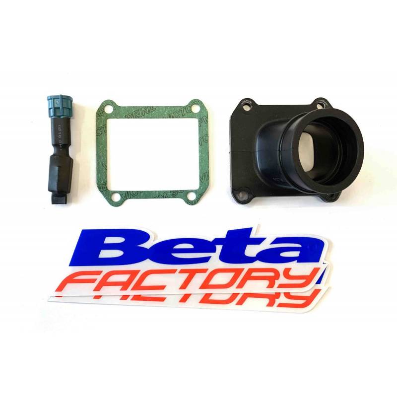 MANCHON D ADMISSION - KIT RR 2T 200 BETA KIT MANCHON D ADMISSION BETA ORIGINE RR 200 2T (2019-2022) origine AZMOTORS -DISPO