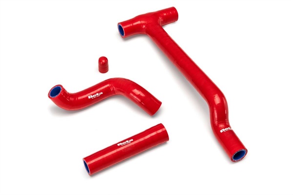 TUBE - KIT RED RR 4T BETA KIT TUBE REFROIDISSEMENT SILICONE RED BETA RR 4T (2020-2023) origine BETA -DISPO
