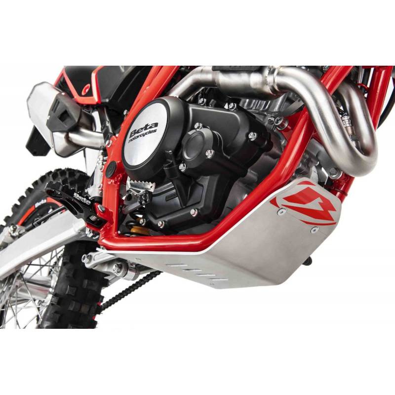 PROTECTION MOTEUR - KIT RR 4T 125 LC BETA PROTECTION MOTEUR - KIT RR/MOTARD 4T 125 LC (2021) BETA ORIGINE origine AZMOTORS -DISPO