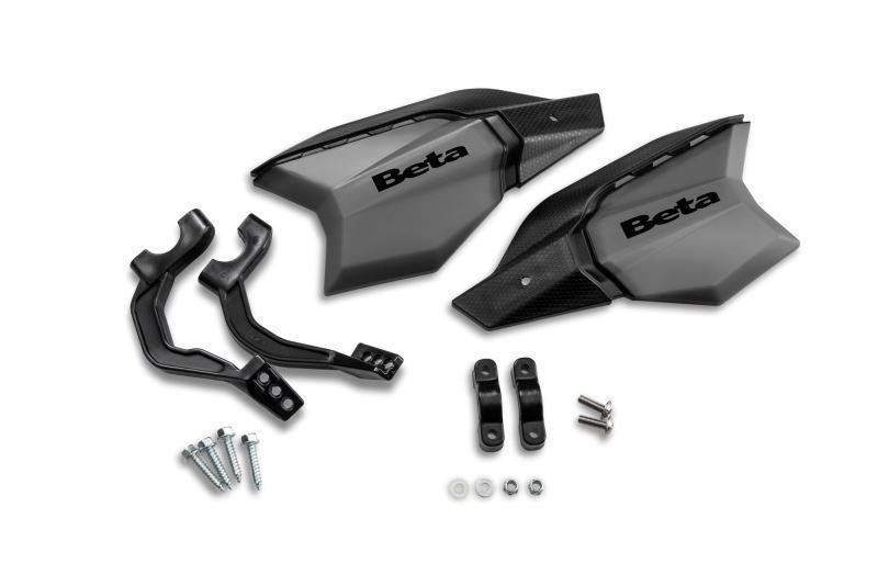 GARDE-MAINS GREY - BLACK - BETA KIT PROTÃˆGES MAINS NOIR BETA origine BETA -DISPO