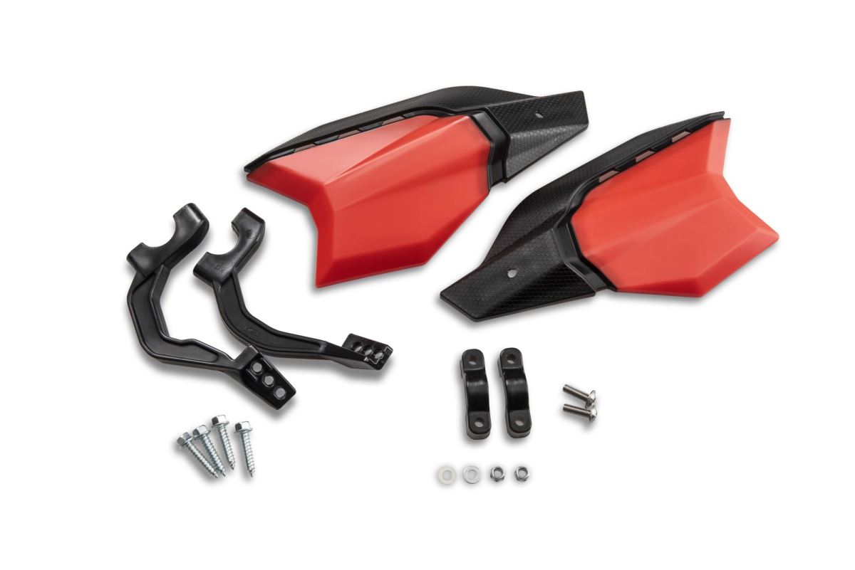 GARDE-MAINS RED - BLACK - BETA JEU PROTEGE-MAINS ROUGE/NOIR BETA origine BETA -DISPO