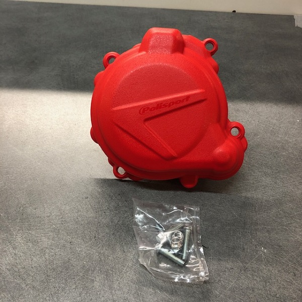 PROTECTION D ALLUMAGE ROUGE - BETA RR250/300 2T,X-TRAINER 300 - MODELES 2013-17 0506-1176 - PROTECTION de CARTER D ALLUMAGE POLISPORT ROUGE
pour BETA RR XTRAINER / RR 2T

 origine BETA -DISPO