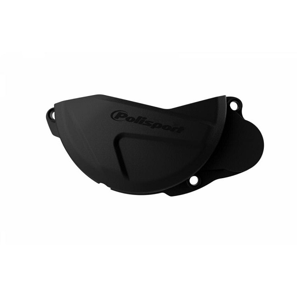 PROTECTION de CARTER D EMBRAYAGE NOIR 0506-1177 - PROTECTION de CARTER D EMBRAYAGE NOIR POLISPORT
pour BETA RR XTRAINER / RR 2T
 origine BETA -DISPO