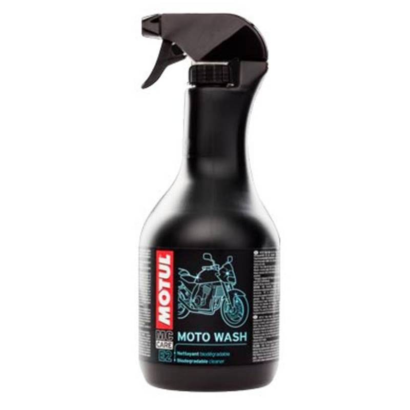 NETTOYANT MOTO / SCOOTER MOTUL E2 MOTO WASH (PULVERISATEUR 1L)
MOTUL
MOTUL® Moto Wash est un nettoyant dégraissant biodégradable*
puissant pour toute la moto : plastiques, carénages, peintures, vernis, métaux.
Nettoie en profondeur sans laisser de trace les salissures les plus tenaces.
Protège les peintures, métaux et vernis en déposant un film anticorrosion.
Pulvériser sur toute la moto. Laisser agir 2 minutes. Frotter avec une éponge. Rincer à l’eau.
Ne pas utiliser Moto Wash au soleil ou sur une surface chaude. *Biodégradable en 23 jours à 99% (biodégradabilité intrinsèque et biodégradabilité ultime), selon la méthode OCDE 302B.
Produit dangereux NETTOYANT MOTO / SCOOTER MOTUL E2 MOTO WASH (PULVERISATEUR 1L) NETTOYANT MOTO / SCOOTER MOTUL E2 MOTO WASH (PULVERISATEUR 1L) origine MOTUL -DISPO