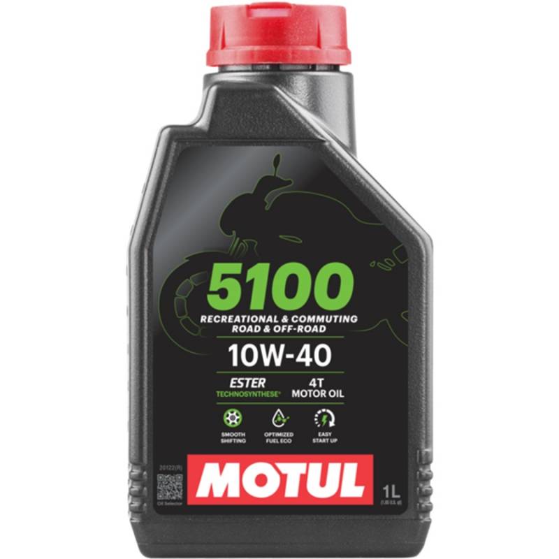 104066 - HUILE MOTEUR 4T MOTUL 5100 10W40 (1L)
MOTUL
Pièce Orcal scooter, Piece moto ORCAL Origine constructeur HUILE MOTEUR 4T MOTUL 5100 10W40 (1L) 104066 - HUILE MOTEUR 4T MOTUL 5100 10W40 (1L) origine MOTUL -DISPO