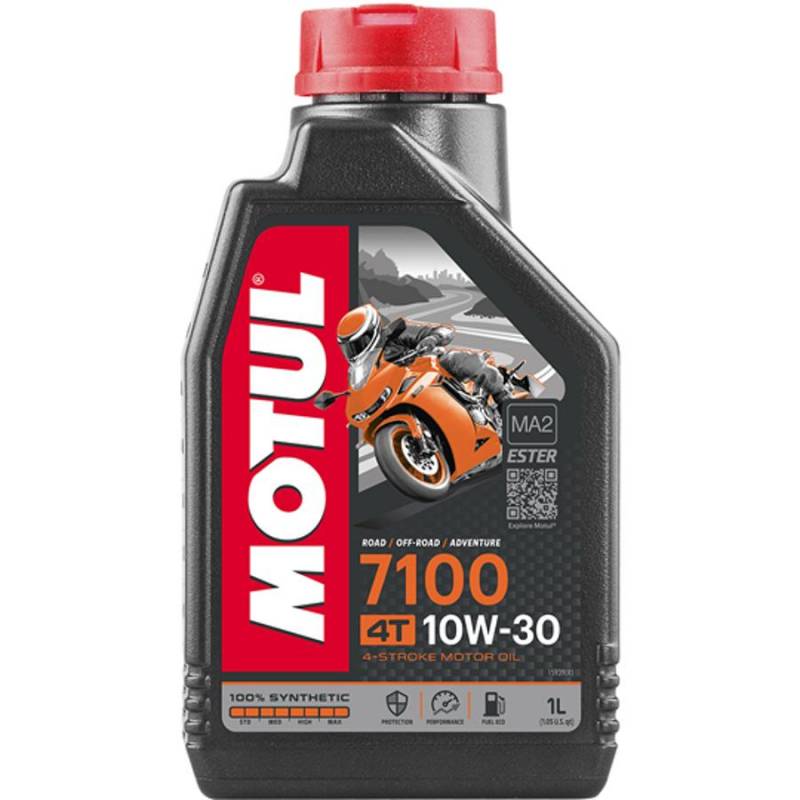 HUILE MOTEUR 4T MOTUL 7100 10W30 (1L) HUILE MOTEUR 4T MOTUL 7100 10W30 (1L) origine MOTUL -DISPO