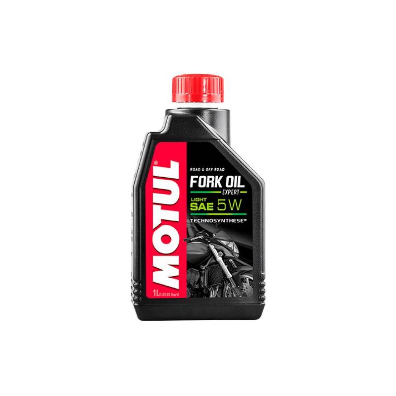 HUILE FOURCHE MOTUL FORK OIL EXPERT 5W LIGHT (1L) HUILE FOURCHE MOTUL FORK OIL EXPERT 5W LIGHT (1L) origine MOTUL -DISPO