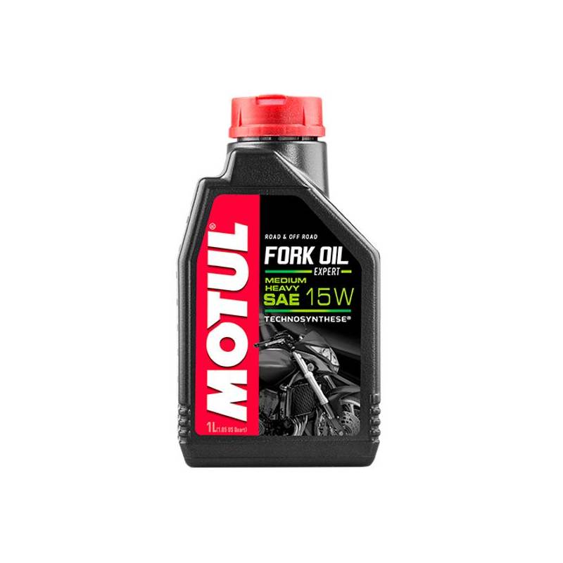 HUILE FOURCHE MOTUL FORK OIL EXPERT 15W MEDIUM/HEAVY (1L) HUILE FOURCHE MOTUL FORK OIL EXPERT 15W MEDIUM / HEAVY (1L) origine MOTUL -DISPO
