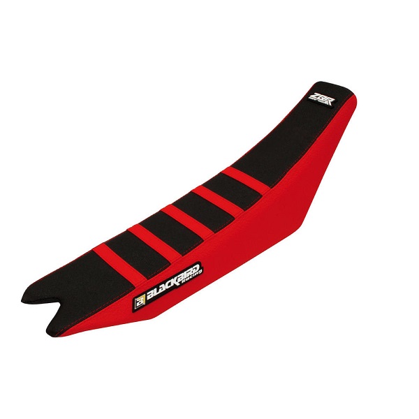 HOUSSE DE SELLE BLACKBIRD RACING ZEBRA BETA 13-19 0821-2645 - Housse de selle BLACKBIRD Zebra Beta RR origine BETA -DISPO
