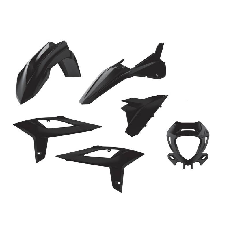 KIT PLASTIQUES ENDURO BETA NOIR - BETA RR 2T,RR 350 4T (MODELES 2020-22) KIT PLASTIQUES ENDURO BETA NOIR - BETA RR 2T,RR 350 4T (MODELES 2020-21) origine AZMOTORS -DISPO