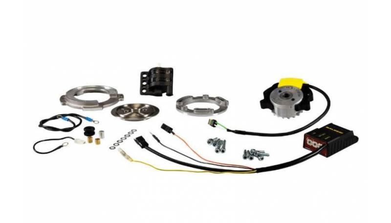 ALLUMAGE MALOSSI POUR BETA 50 SM 2019-2021 ALLUMAGE 50 A BOITE MALOSSI MHR TEAM II SANS ECLAIRAGE POUR MINARELLI 50 AM6/DERBI 50 SENDA, GPR/YAMAHA 50 TRZ/APRILIA 50 RS, SX/BETA 50 RR/HM 50 CRE/PEUGEOT 50 XR6, XR7/RIEJU 50 RS2 -5518272- origine BETA -DISPO