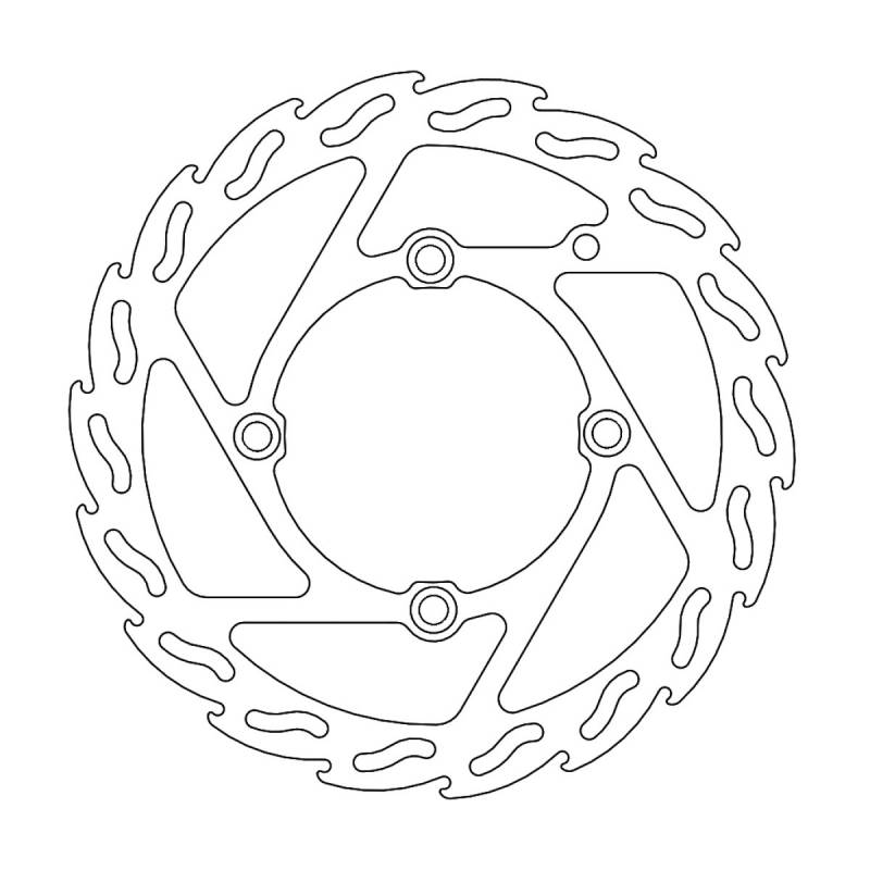 DISQUE DE FREIN AVANT 260 mm Serie Flame MOTO-MASTER RR/RE 125 (2009-2021), RR/SM 50 (2005-2021) DISQUE DE FREIN AVANT 260 mm Serie Flame MOTO-MASTER RR/RE 125 (2009-2021), RR/SM 50 (2005-2021) origine AZMOTORS -DISPO