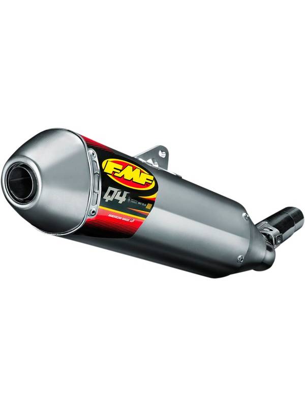 SILENCIEUX Aluminium FMF Q4 HEX (RR 4T 2010-2018) SILENCIEUX FMF Q4 HEX pour BETA RR 4T de 2010 A 2018 origine AZMOTORS -DISPO