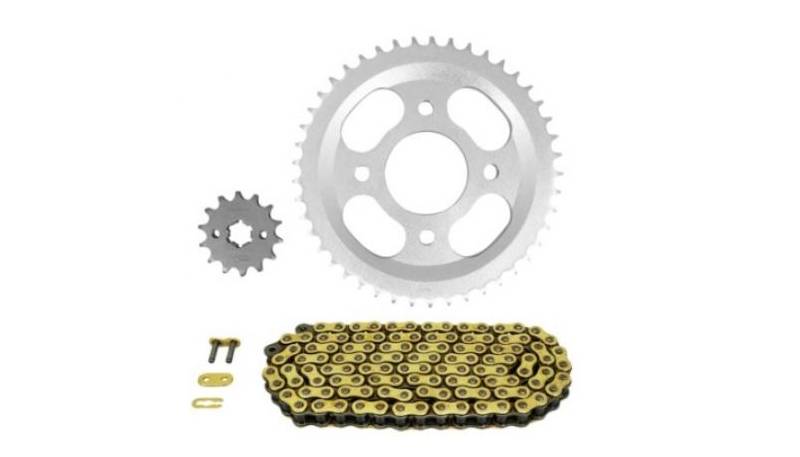 50.RR `05/12 12X51 RK428MXZ (4 trous) CHAINE 428 MOTOCROSS ULTRA RENFORCEE avec Attache Rapide 50.RR 