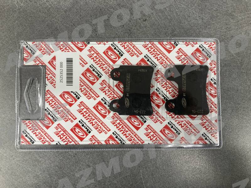 PLAQUETTES PINCES REV-3 ( COUPLE ) - BETA JEU PLAQUETTES AVANT  REV-3 origine BETA -DISPO