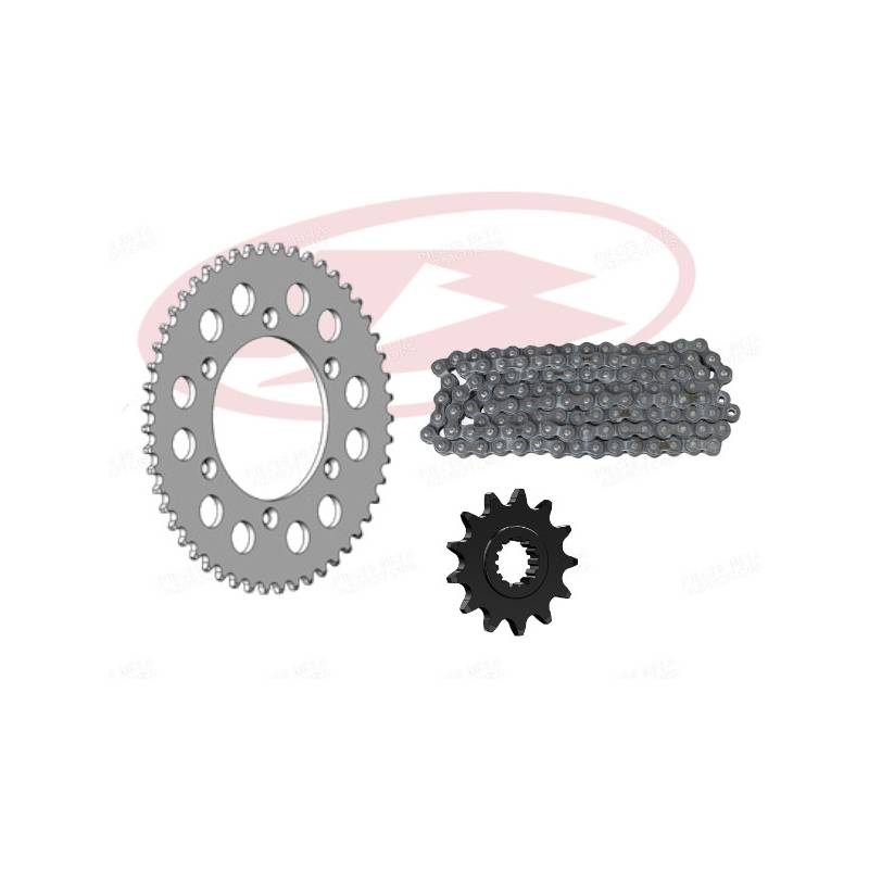KIT CHAINE ALU 13X49/520-114 BETA 200/250/300 RR 2T (2013-2020) 390 RR 4T (2015-2019) CHAINE RK 520 O RING.RENFORCEE KIT CHAINE ALU 13X49/520-114 BETA 200/250/300 RR 2T (2013-2020) 390 RR 4T (2015-2019) CHAINE RK 520FEZO O RING.RENFORCEE avec Attache Rapide. origine AZMOTORS -DISPO