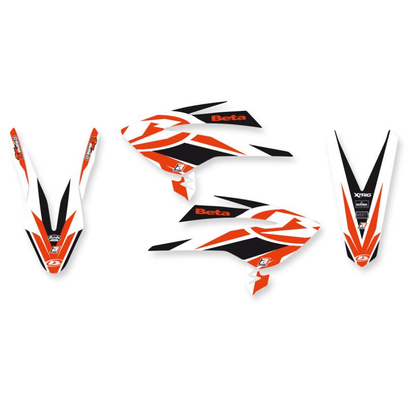 KIT DECO DREAM 4 BETA ENDURO RR 4T 125/250/400/450/525 (2006-2009) KIT DECO DREAM 4 BETA ENDURO RR 4T 125/250/400/450/525 (2006-2009) origine AZMOTORS -DISPO