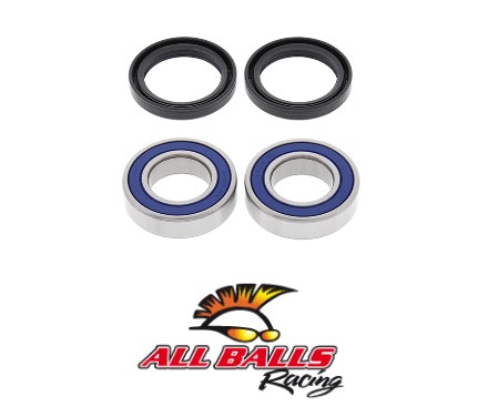 KIT ROULEMENTS/JOINTS PSY ALL-BALLS DE ROUE ARRIERE RR 2T/4T KIT ROULEMENTS/JOINTS ALL-BALLS PSY DE ROUE ARRIERE RR 2T/4T All-Balls Racing 25-1404 origine AZMOTORS -DISPO