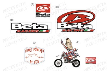 MELANGE AUTOCOLLANTS BETA BETA 5010253000 - MELANGE AUTOCOLLANTS BETA origine BETA -DISPO