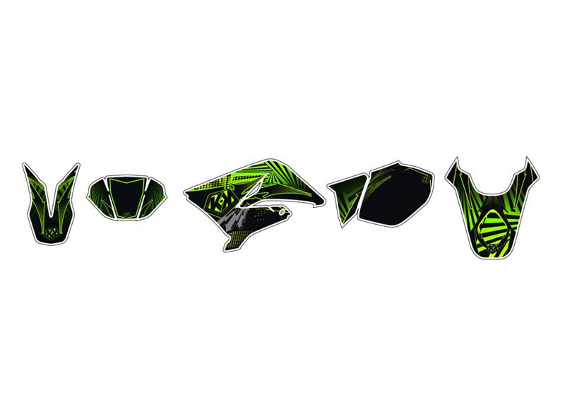 KIT DECO GRAFF VERT Beta RR/SM 50 2014/15/16 KIT DECO GRAFF VERT Beta RR/SM 50 2014/15/16 origine BETA -DISPO
