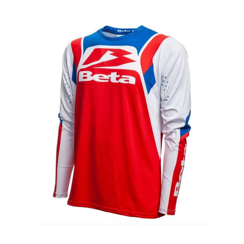 JERSEY TRIAL PRO S BETA MAILLOT TRIAL COMPETITION BETA ( TAILLE S) origine BETA -DISPO