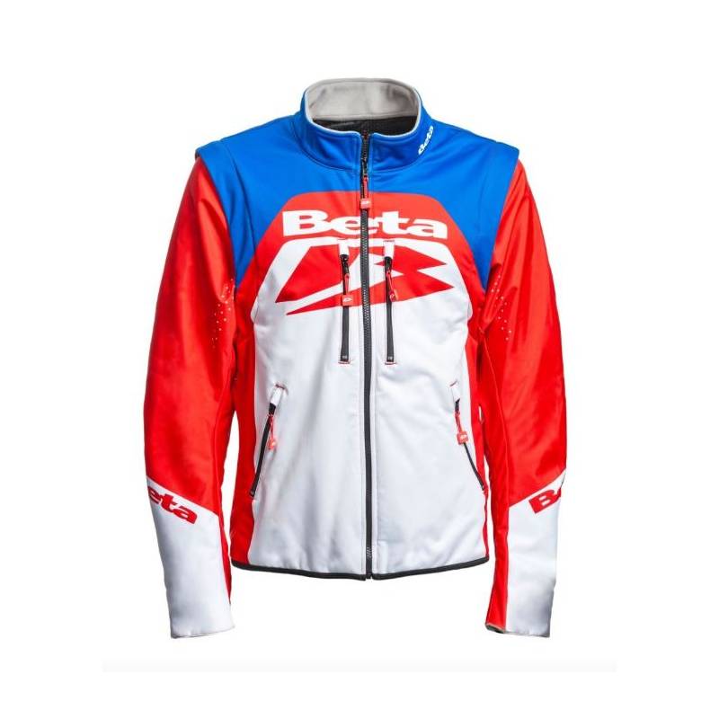 VESTE D ENDURO SOFTSHELL ENDURO GP XXXL BETA VESTE ENDURO SOFTSHELL JACKET ( Taille XXXL ) origine AZMOTORS -DISPO