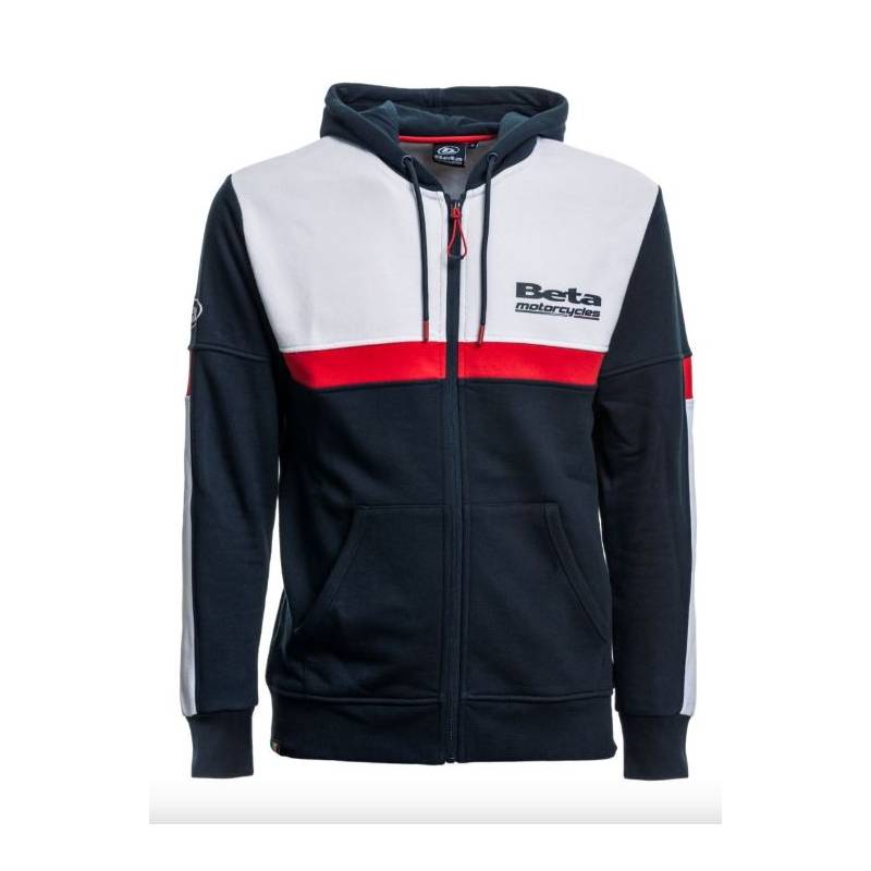 PADDOCK HOODIE TEAM REPLICA L BETA TEAM REPLICA HOODIE ( Taille L ) origine AZMOTORS -DISPO