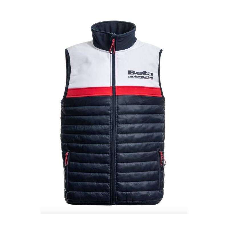 GILET PADDOCK TEAM REPLICA S BETA TEAM REPLICA BODYWARMER ( Taille S ) origine AZMOTORS -DISPO
