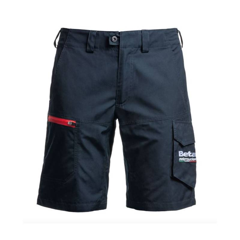 PANTALON PADDOCK COURT TEAM REPLICA XXXL BETA SHORT TEAM REPLICA ( Taille XXXL ) origine AZMOTORS -DISPO