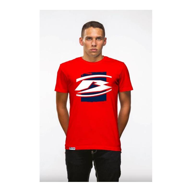 T-SHIRTS PADDOCK FULL RED LOGO M BETA T-SHIRTS PADDOCK FULL RED LOGO ( Taille M ) origine AZMOTORS -DISPO