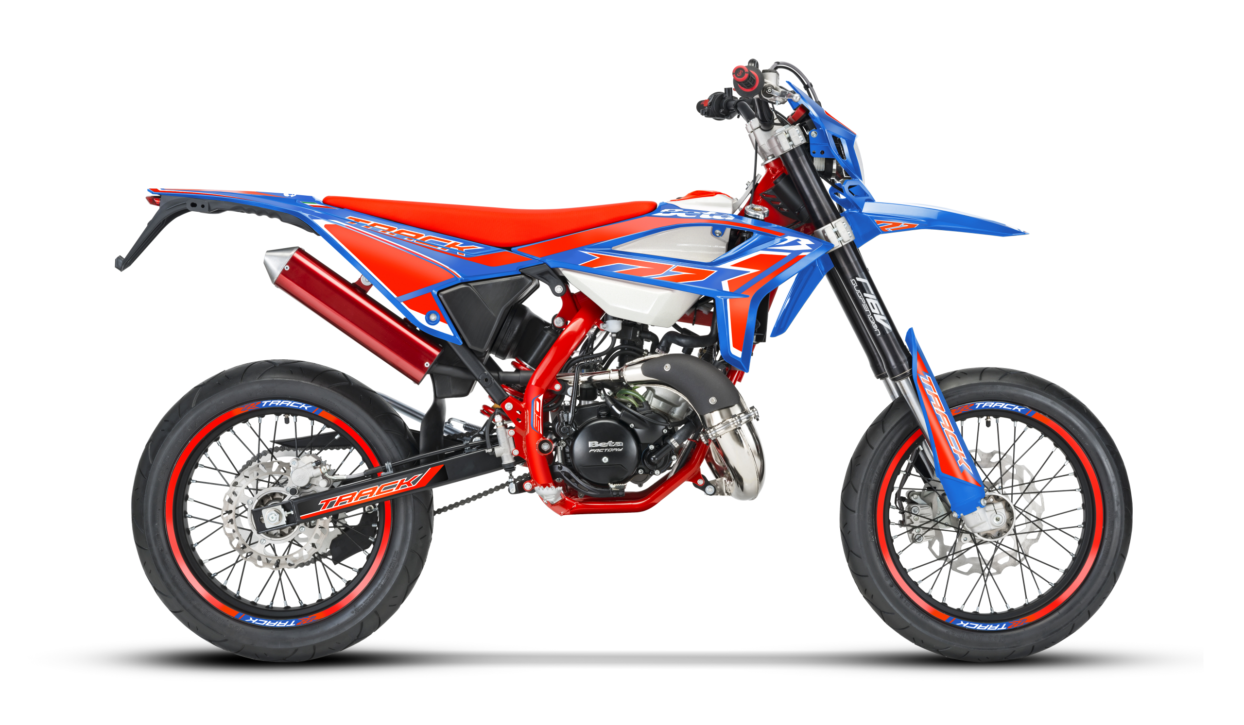 BETA Motard TRACK 2T 50 2025
 BETA Motard TRACK 2T 50 2025 origine BETA -DISPO