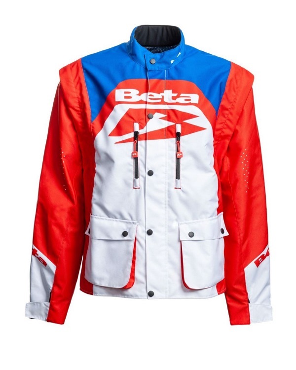 VESTE ENDURO GP JACKET BETA VESTE ENDURO GP JACKET BETA origine BETA -DISPO