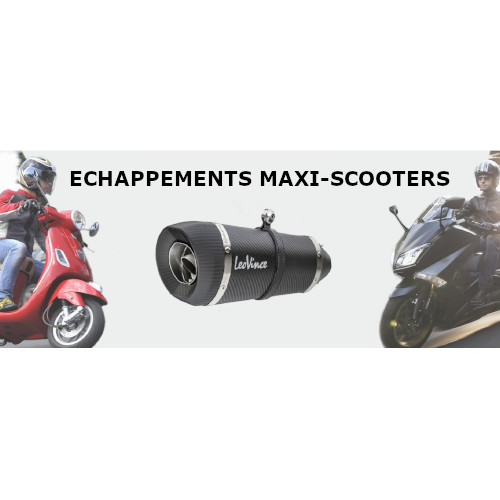 POT D ECHAPPEMENTS pour MAXI-SCOOTERS DÃ©couvrez un large Panel d