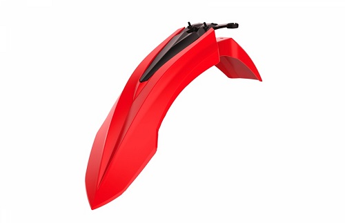 Garde-Boue Avant Beta Polisport Rouge 13-16  783451RD-Garde-Boue Avant Beta Polisport Rouge 13-16 origine BETA -DISPO