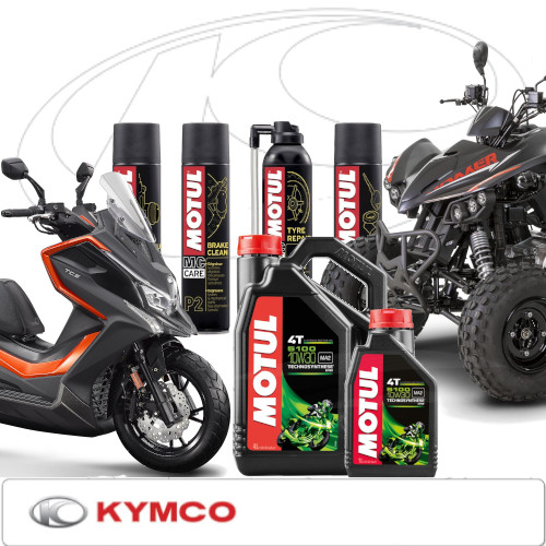 Huiles Entretien RecommandÃ©es Retrouvez les Packs Lubrifiants DÃ©diÃ©s pour Votre KYMCO origine KYMCO 