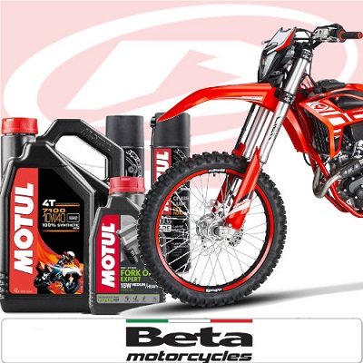 HUILE/ LUBRIFIANT RR 125 4T HUILE/ LUBRIFIANT RR 125 4T origine BETA -DISPO