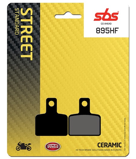 SBS JEU DE PLAQUETTES DE FREIN 895HF BETA  JEU DE PLAQUETTES DE FREIN SBS 895HF BETA origine AZMOTORS -DISPO