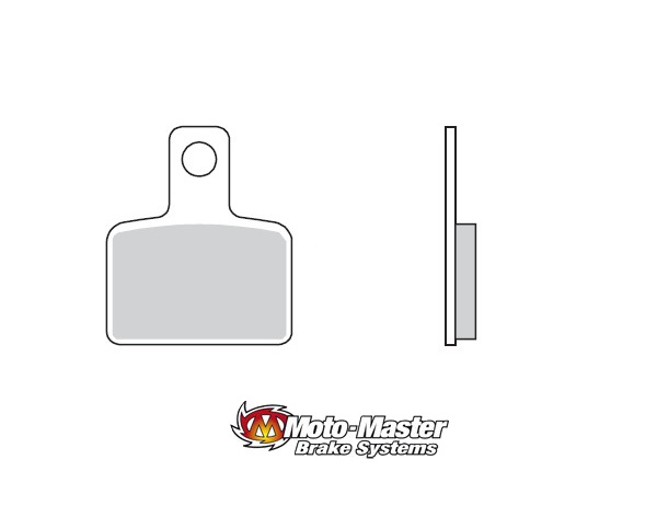 MOTO-MASTER JEU DE PLAQUETTES DE FREIN BETA JEU DE PLAQUETTES DE FREIN BETA (MÃ‰TAL FRITTÃ‰) MOTO-MASTER BETA origine AZMOTORS -DISPO