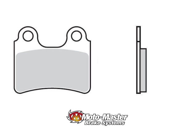 MOTO-MASTER JEU DE PLAQUETTES DE FREIN BETA JEU DE PLAQUETTES DE FREIN (MÃ‰TAL FRITTÃ‰) MOTO-MASTER BETA origine AZMOTORS -DISPO
