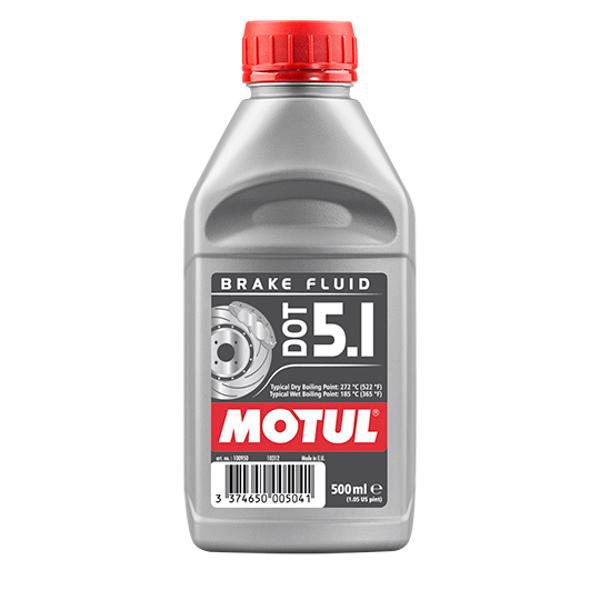 100950 - MOTUL LIQUIDE FREIN DOT 5.1 BRAKE FLUID (500ML)
MOTUL
huile motul LIQUIDE FREIN-MOTUL DOT 5.1 BRAKEFLUID 100950 - MOTUL LIQUIDE FREIN DOT 5.1 BRAKE FLUID (500ML) origine MOTUL -DISPO