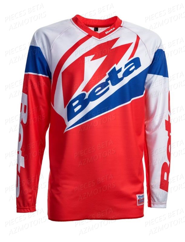 JERSEY ENDURO LIGHTNING L BETA A02.08.002.04.00 - MAILLOT ENDURO BETA (Taille L) origine BETA -DISPO