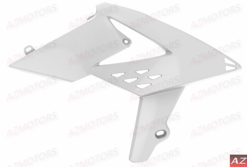 Ouies De Radiateur Polisport Beta Blanc 14-16  783453RW-Ouies De Radiateur Polisport Beta Blanc 14-16 origine BETA -DISPO