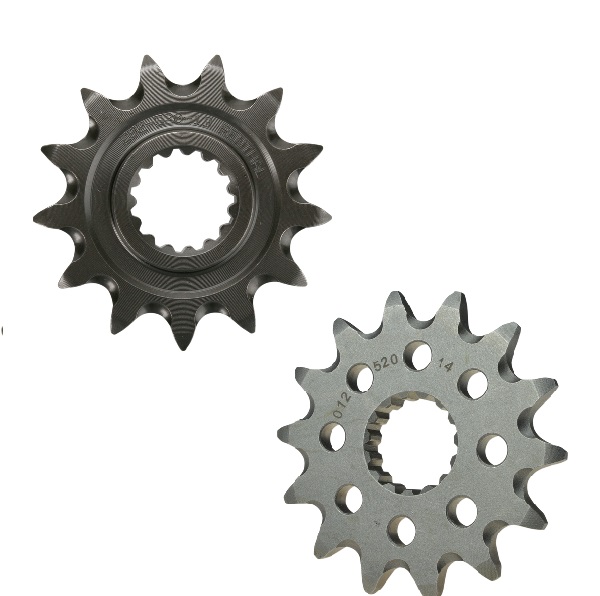 PIGNON SB BETA 12 A 16/520 PIGNON SORTIE BOITE BETA 12 A 16 DENTS/520  origine BETA -DISPO