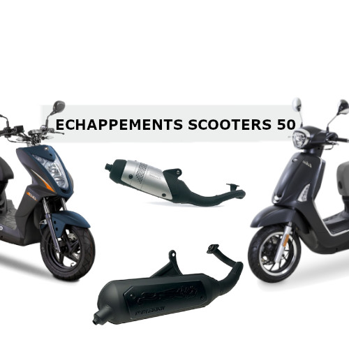 POT D ECHAPPEMENT SCOOTERS 50 DÃ©couvrez un large Catalogue d