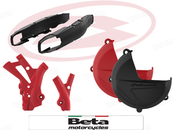 PROTECTIONS PARTIE CYCLE BETA RR 4T/2T PROTECTIONS PARTIE CYCLE BETA RR 4T/2T origine BETA -DISPO